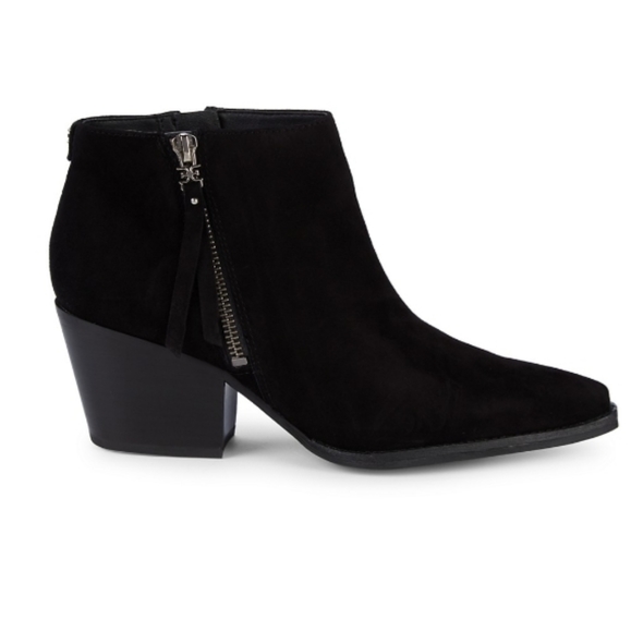 Sam Edelman Shoes - 🆕️ Sam Edelman | Walden Suede Leather Booties